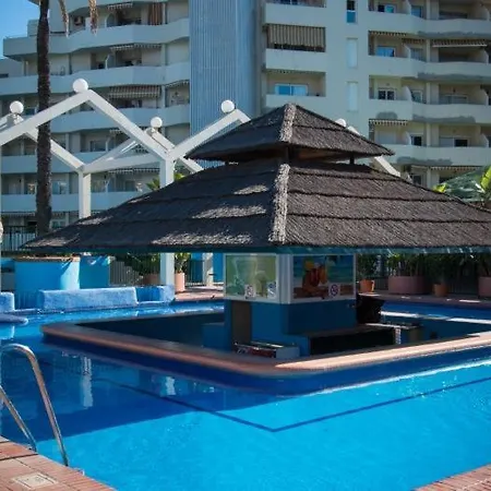 Apartamento Turquesa Con Vistas Al Mar Benalbeach *